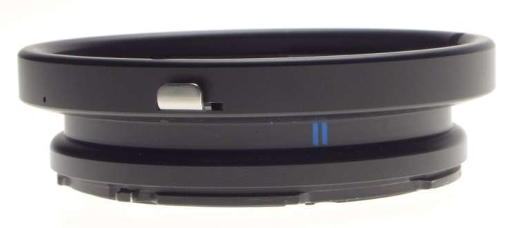 HASSELBLAD V camera Extension tube 16e Blue line macro close focussing adapter