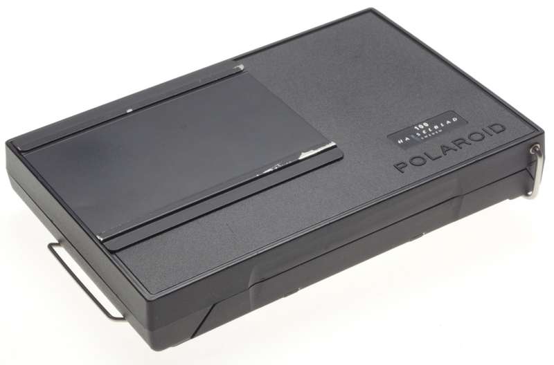 HASSELBLAD instant film back 100 Polaroid fit 500C/M 503cw dark slide used clean