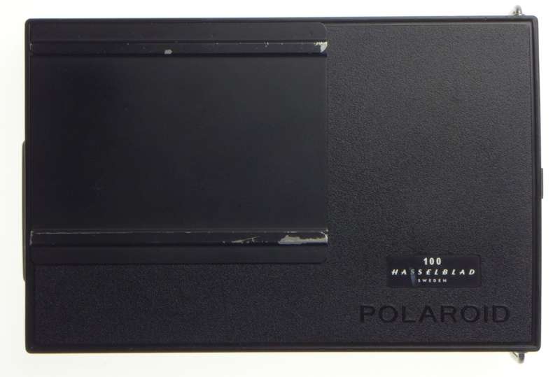 HASSELBLAD instant film back 100 Polaroid fit 500C/M 503cw dark slide used clean