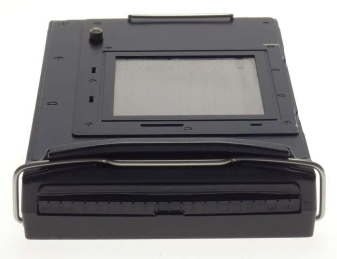 HASSELBLAD instant film back 100 Polaroid fit 500C/M 503cw dark slide used clean