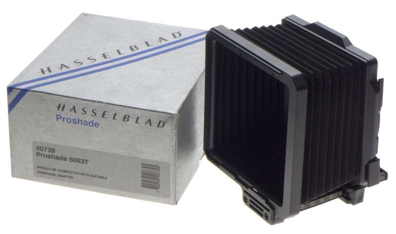 HASSELBLAD Proshade 6093T black lens hood compendium shade bellows 40739 boxed