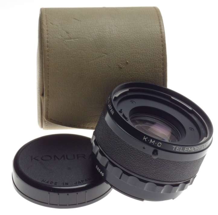 HASSELBLAD Telemore95 tele converter K.M.C Komura 6x6 fits 500 C/M film camera
