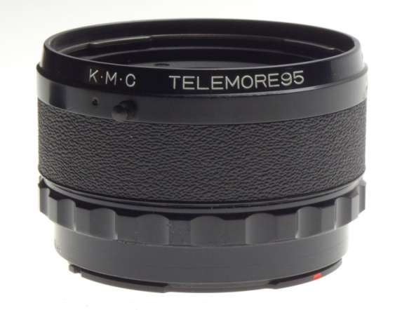 HASSELBLAD Telemore95 tele converter K.M.C Komura 6x6 fits 500 C/M film camera