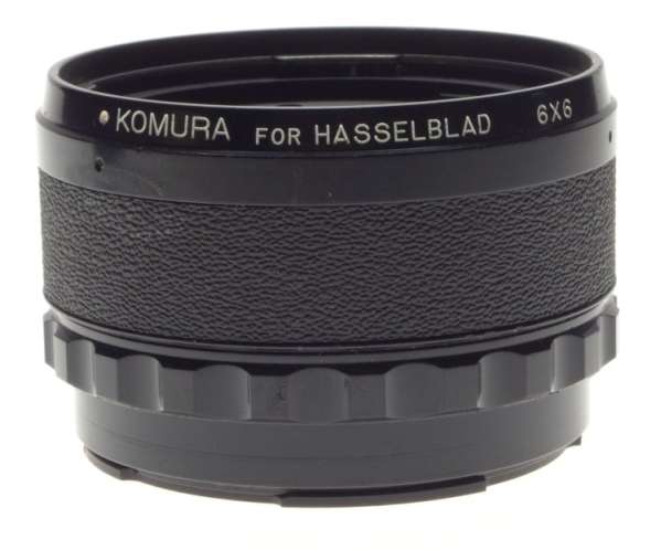 HASSELBLAD Telemore95 tele converter K.M.C Komura 6x6 fits 500 C/M film camera