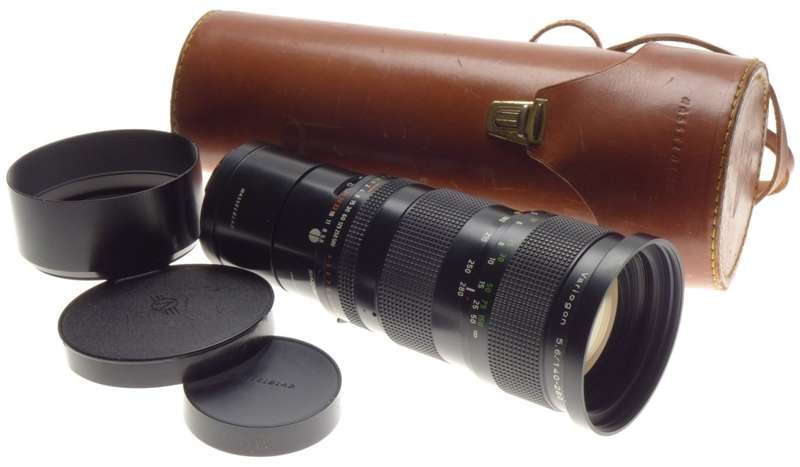 HASSELBLAD Variogon 5.6/140-280mm Schneider Zoom Macro Close up wide angle lens