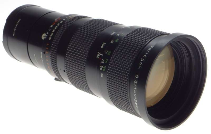 HASSELBLAD Variogon 5.6/140-280mm Schneider Zoom Macro Close up wide angle lens