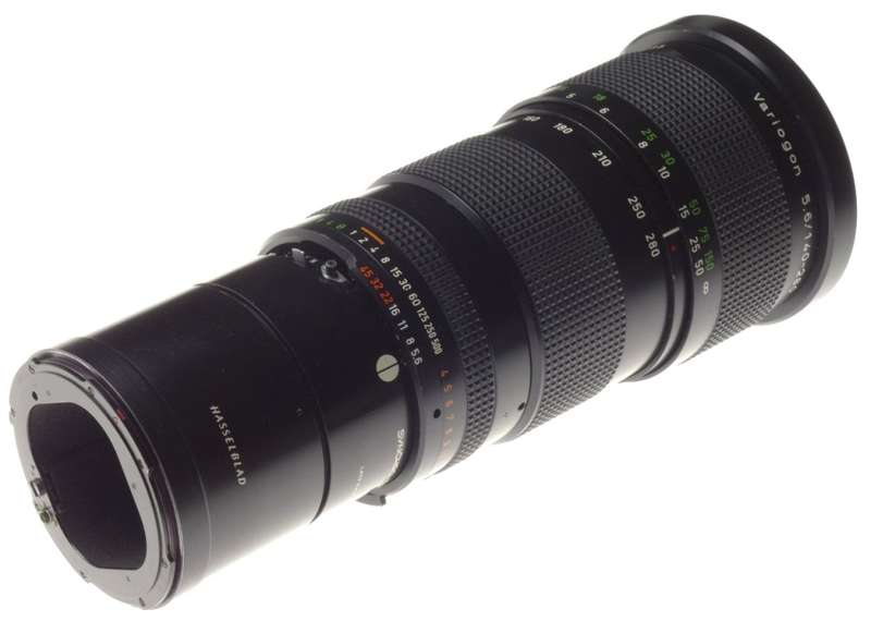 HASSELBLAD Variogon 5.6/140-280mm Schneider Zoom Macro Close up wide angle lens