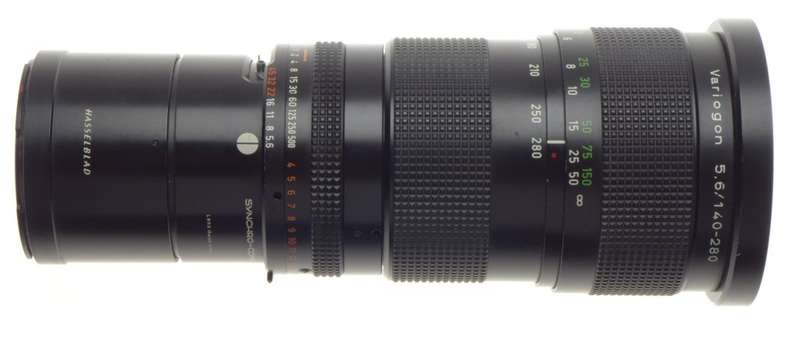 HASSELBLAD Variogon 5.6/140-280mm Schneider Zoom Macro Close up wide angle lens