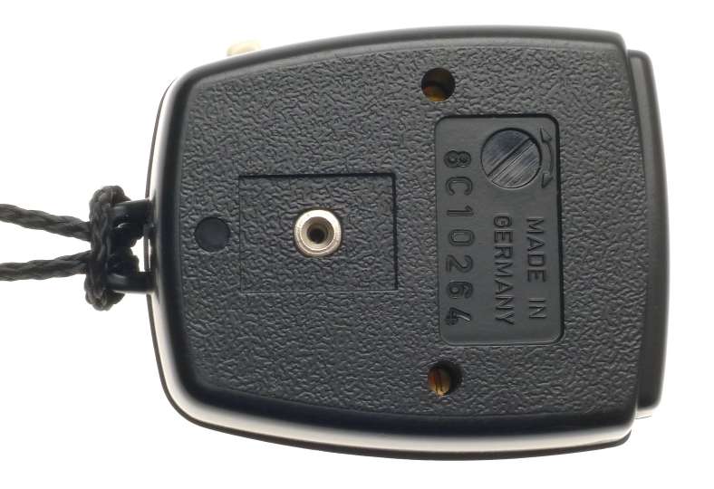 GOSSEN SIXTINO II 2 BLACK LIGHT EXPOSURE CAMERA PHOTOGRAPHIC METER STRAP USED
