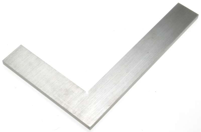 PREISSER ANSCHLAGWINKEL DIN 875/1 ROSTFREI RUST FREE RIGHT ANGLE SQUARE MEASURE