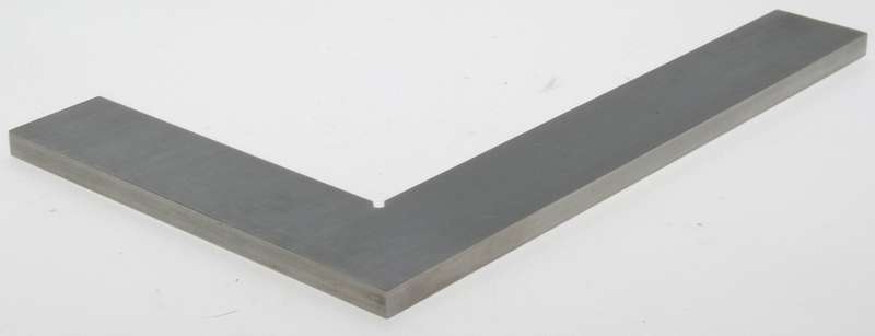 PREISSER ANSCHLAGWINKEL DIN 875/1 ROSTFREI RUST FREE RIGHT ANGLE SQUARE MEASURE