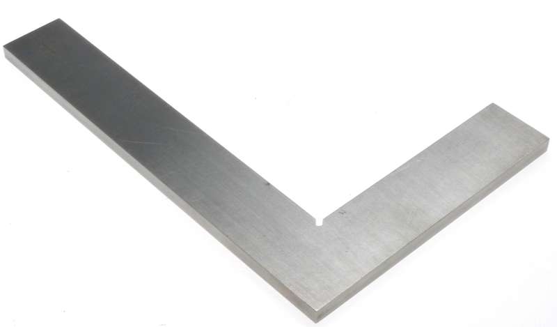 PREISSER ANSCHLAGWINKEL DIN 875/1 ROSTFREI RUST FREE RIGHT ANGLE SQUARE MEASURE