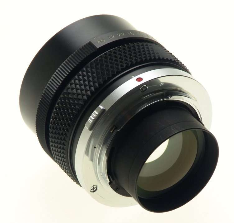OLYMPUS OM-SYSTEM ZUIKO 1:4.5/135mm AUTO-MACRO f=135mm 1:4.5 LENS CAPS CLEAN NR