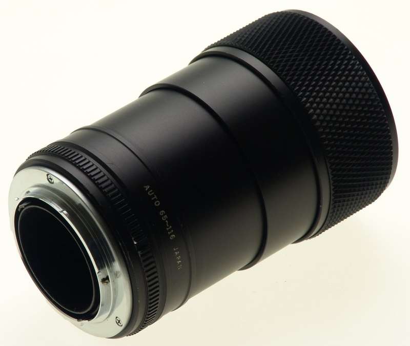 OLYMPUS MACRO EXTENSION TUBE 65-116mm BLACK CLOSE UP LENS ATTACHMENT DEVICE NR