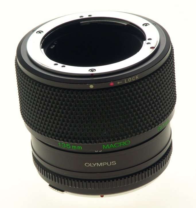 OLYMPUS MACRO EXTENSION TUBE 65-116mm BLACK CLOSE UP LENS ATTACHMENT DEVICE NR