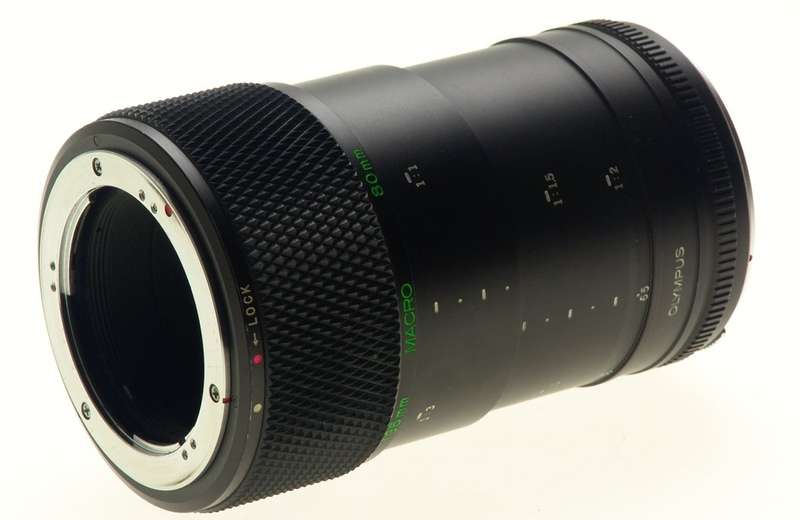 OLYMPUS MACRO EXTENSION TUBE 65-116mm BLACK CLOSE UP LENS ATTACHMENT DEVICE NR