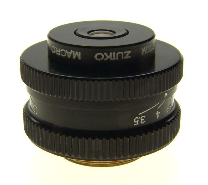 OLYMPUS OM-SYSTEM ZUIKO MACRO 1:3.5 f=20mm SLR CLOSE UP LENS 3.5/20mm LUMINAR NR