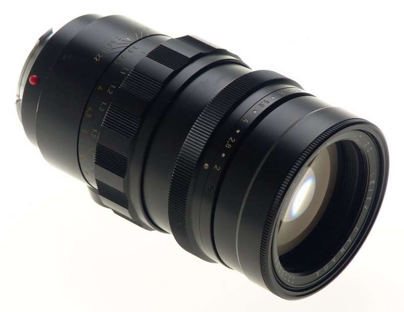 BLACK M MOUNT LEICA CAMERA LENS f=90mm SUMMICRON 2/90mm FITS M9 M6 LEITZ CANADA