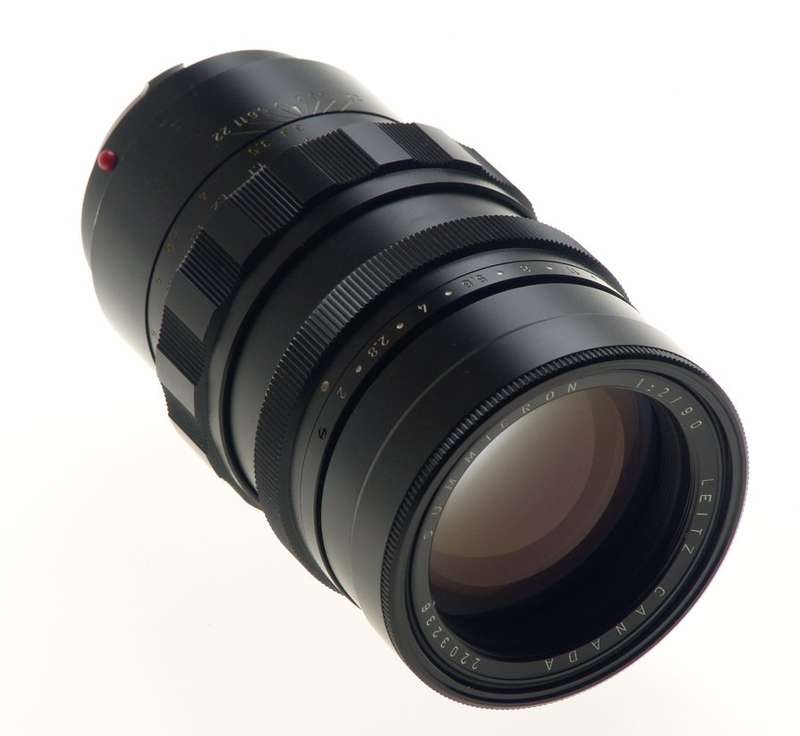 BLACK M MOUNT LEICA CAMERA LENS f=90mm SUMMICRON 2/90mm FITS M9 M6 LEITZ CANADA
