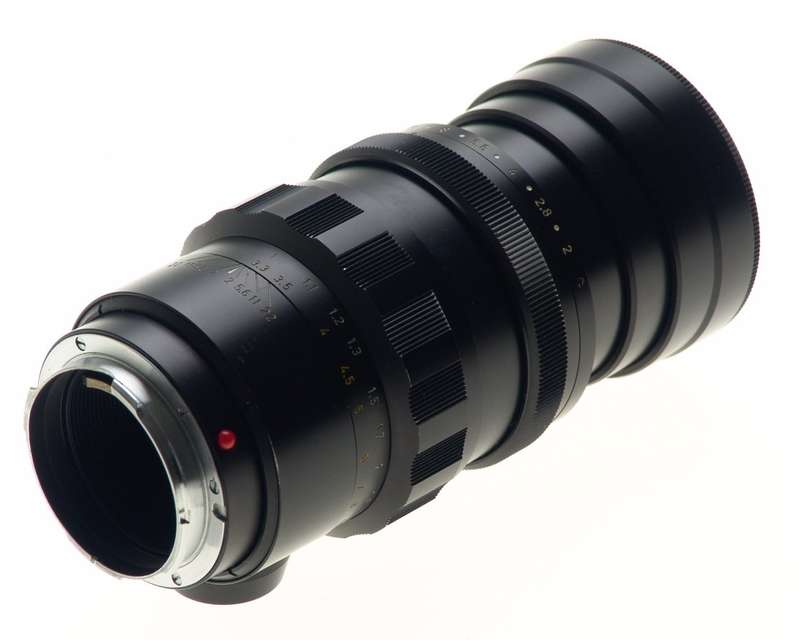 BLACK M MOUNT LEICA CAMERA LENS f=90mm SUMMICRON 2/90mm FITS M9 M6 LEITZ CANADA
