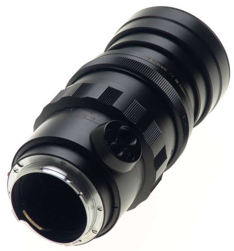 BLACK M MOUNT LEICA CAMERA LENS f=90mm SUMMICRON 2/90mm FITS M9 M6 LEITZ CANADA