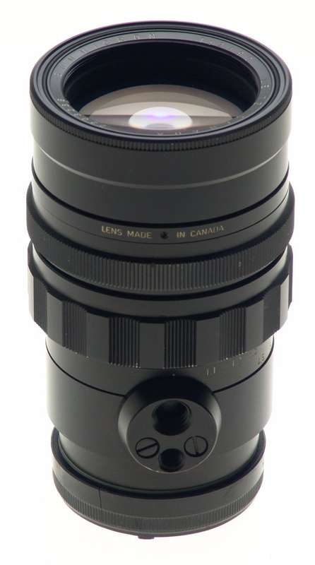 BLACK M MOUNT LEICA CAMERA LENS f=90mm SUMMICRON 2/90mm FITS M9 M6 LEITZ CANADA