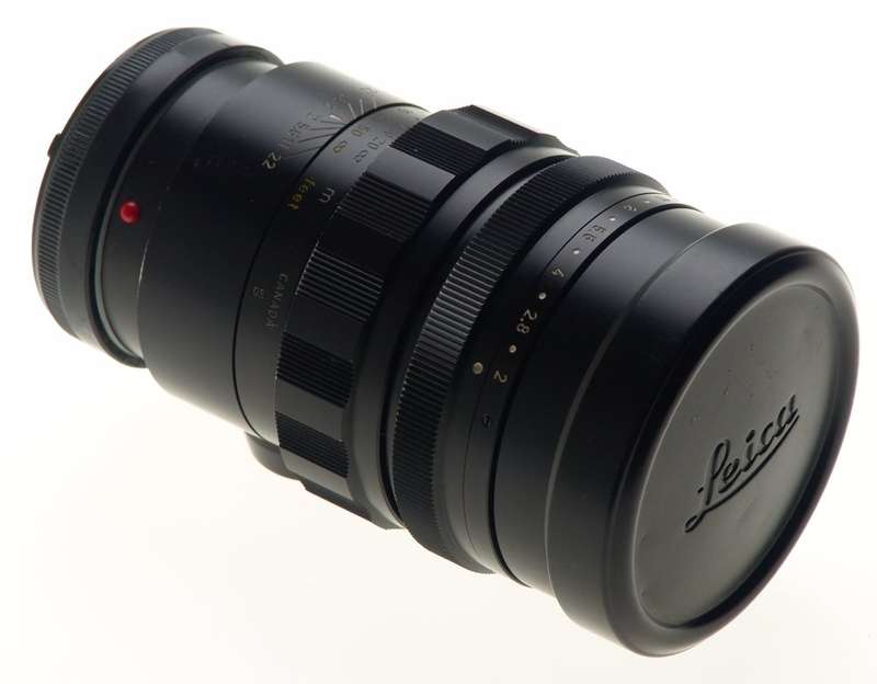 BLACK M MOUNT LEICA CAMERA LENS f=90mm SUMMICRON 2/90mm FITS M9 M6 LEITZ CANADA