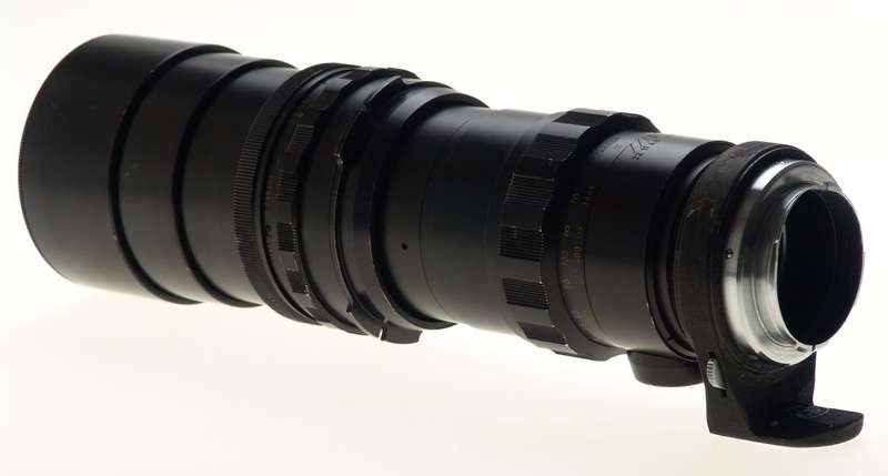 TELYT 1:4.8/280 LEICA VISOFLEX CANADA BLACK LENS f=280mm CAPS INCLUDED CLEAN NR