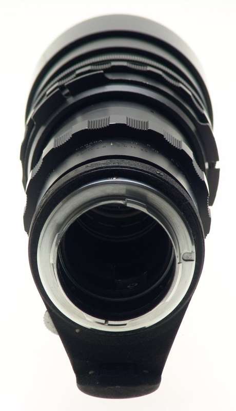 TELYT 1:4.8/280 LEICA VISOFLEX CANADA BLACK LENS f=280mm CAPS INCLUDED CLEAN NR