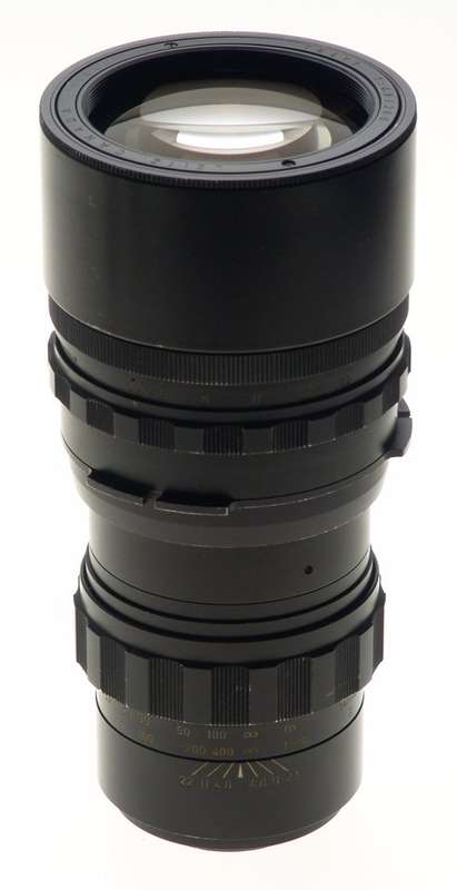 TELYT 1:4.8/280 LEICA VISOFLEX CANADA BLACK LENS f=280mm CAPS INCLUDED CLEAN NR