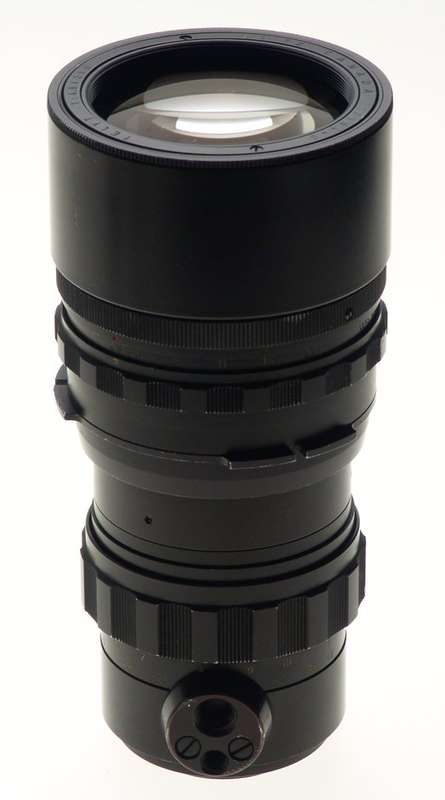 TELYT 1:4.8/280 LEICA VISOFLEX CANADA BLACK LENS f=280mm CAPS INCLUDED CLEAN NR