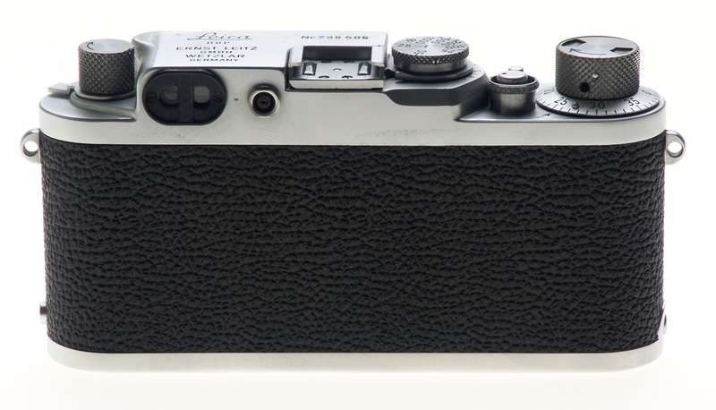 LEICA 3F RANGEFINDER MINT IIIF CAMERA CASE ELMAR 3.5/5cm COLLAPSIBLE LENS CLA