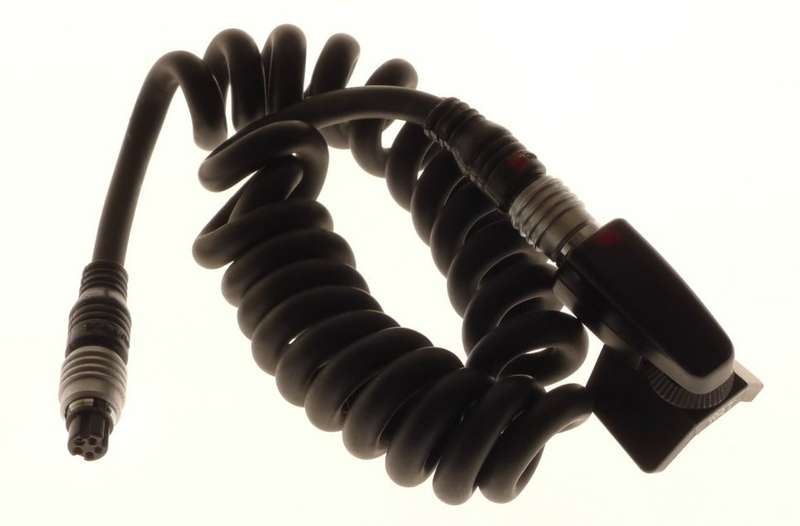 NOVOFLEX TYPE 4 LOCK ELECTRONIC CAMERA FLEXIBLE CABLE JACK ACCESSORY EXCELLENT