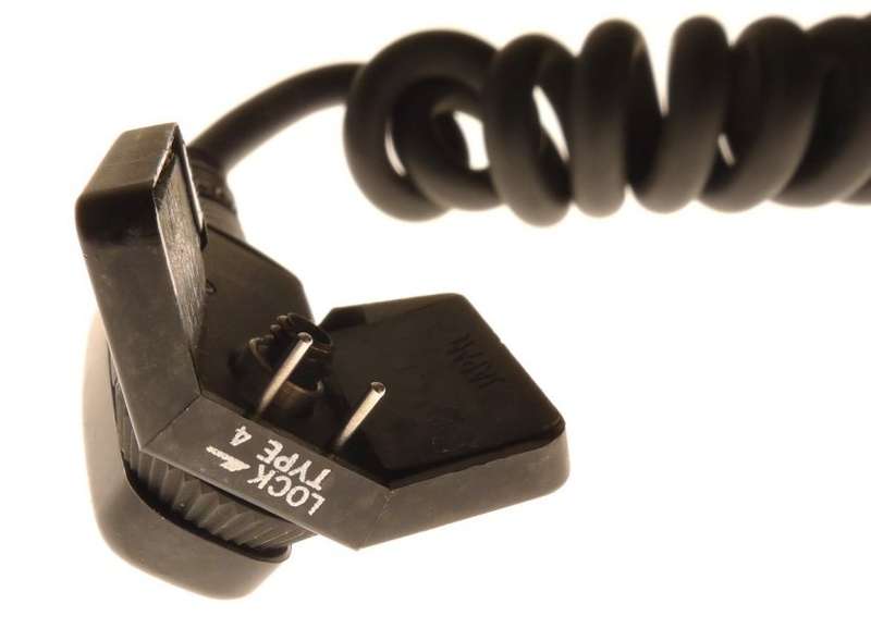 NOVOFLEX TYPE 4 LOCK ELECTRONIC CAMERA FLEXIBLE CABLE JACK ACCESSORY EXCELLENT