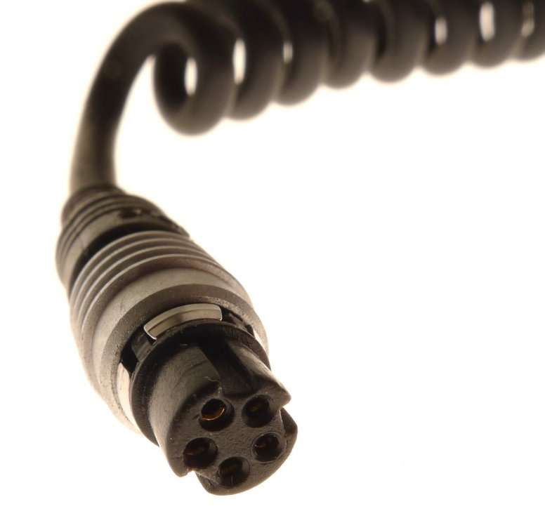 NOVOFLEX TYPE 4 LOCK ELECTRONIC CAMERA FLEXIBLE CABLE JACK ACCESSORY EXCELLENT