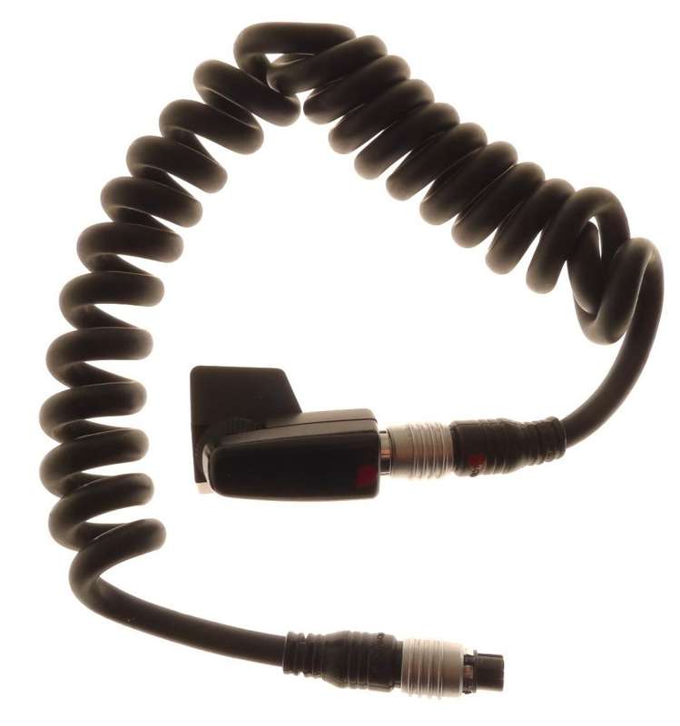 NOVOFLEX TYPE 4 LOCK ELECTRONIC CAMERA FLEXIBLE CABLE JACK ACCESSORY EXCELLENT