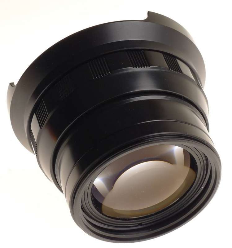 LENMAR SUPER WIDE ANGLE SEMI FISH-EYE 0.42x AUXILIARY LENS ATTACHMENT CASE MINT