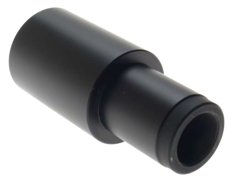 NIKON MICROSCOPE EYEPIECE CF PL5x BLACK LENS USED BARGAIN CLEAN COATINGS