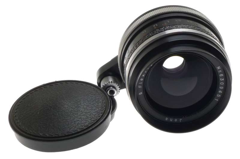 FLEKTOGON 2.8/35mm WIDE ANGLE ZEISS JENA CAMERA LENS CAPS CLEAN CONDITION f=35mm