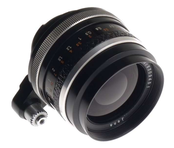 FLEKTOGON 2.8/35mm WIDE ANGLE ZEISS JENA CAMERA LENS CAPS CLEAN CONDITION f=35mm