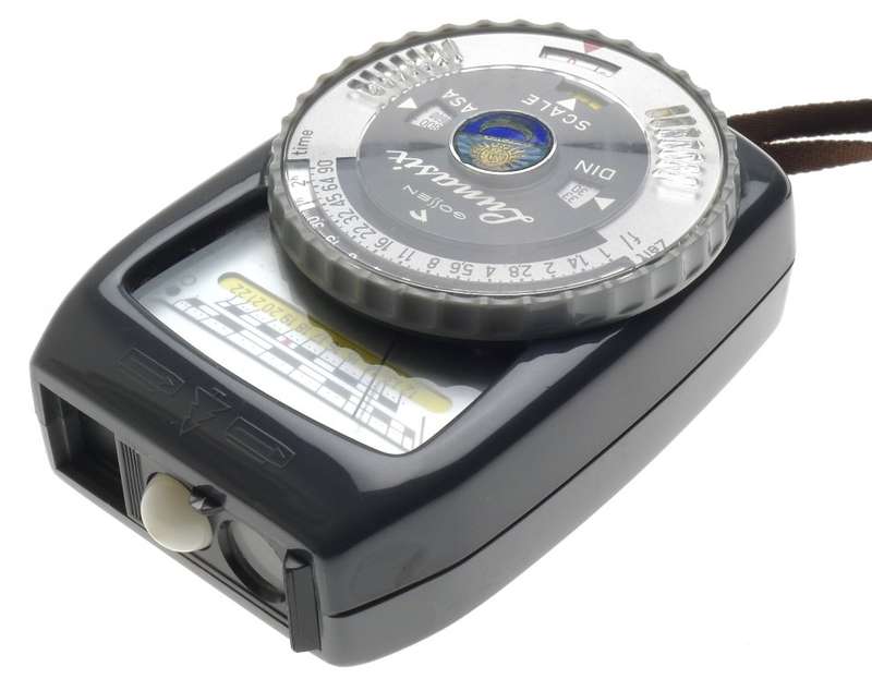 LUNASIX GOSSEN LIGHT EXPOSURE METER LEATHER CASE EXCELLENT CONDITION CLEAN STRAP