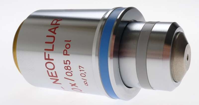PLAN-NEOFLUAR 40x/0.85 Pol ZEISS MICROSCOPE 0.17/ OBJECTIVE MINT 44 03 53 RARE