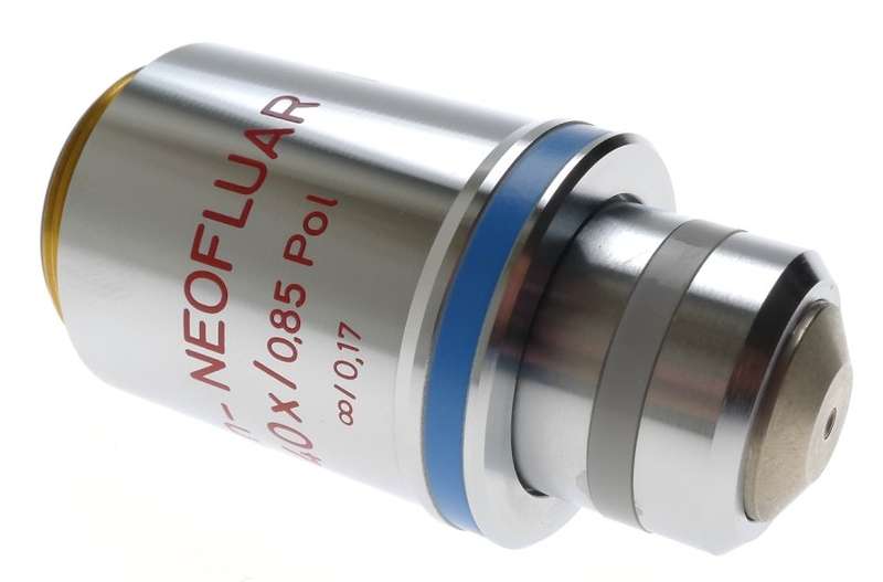 PLAN-NEOFLUAR 40x/0.85 Pol ZEISS MICROSCOPE 0.17/ OBJECTIVE MINT 44 03 53 RARE