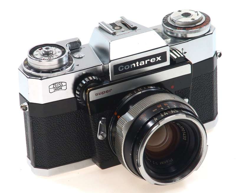 ZEISS CONTAREX SUPER DATA PLANAR 1:2/50mm CAMERA CASE