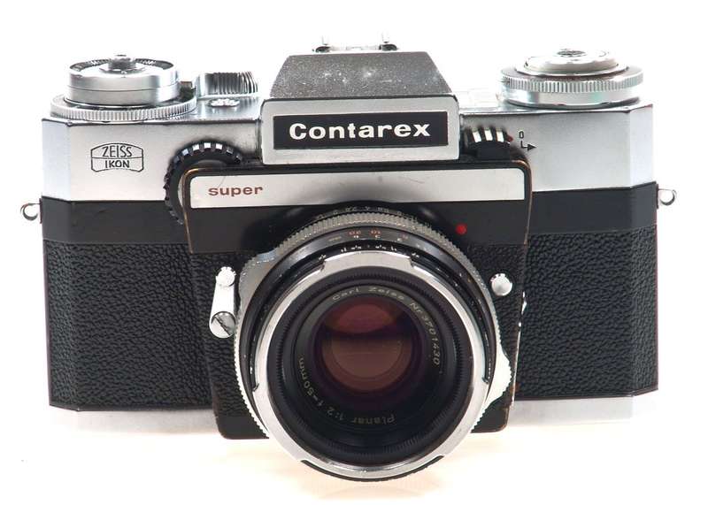 ZEISS CONTAREX SUPER DATA PLANAR 1:2/50mm CAMERA CASE