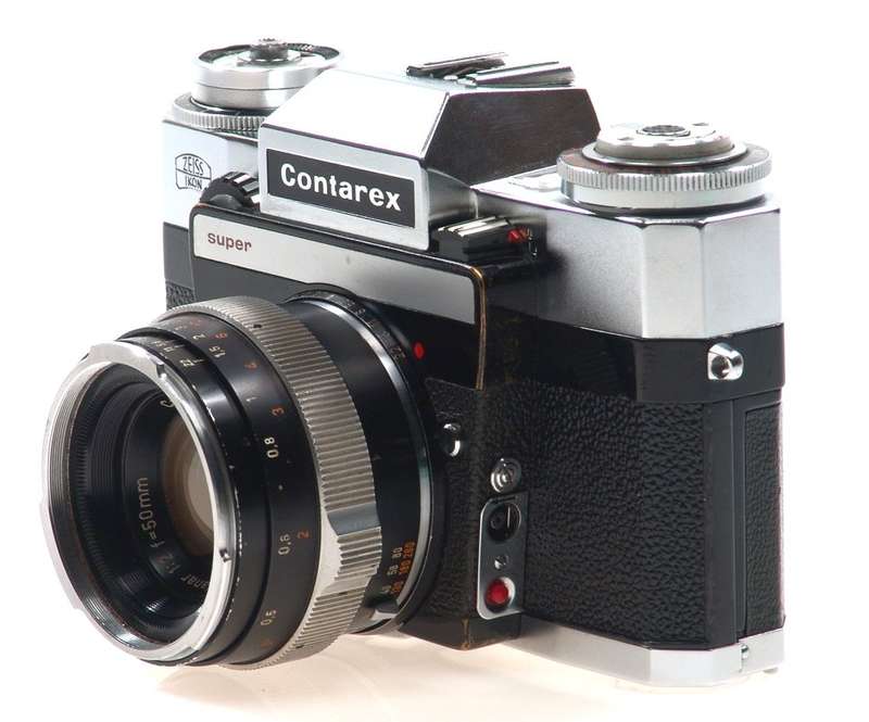 ZEISS CONTAREX SUPER DATA PLANAR 1:2/50mm CAMERA CASE