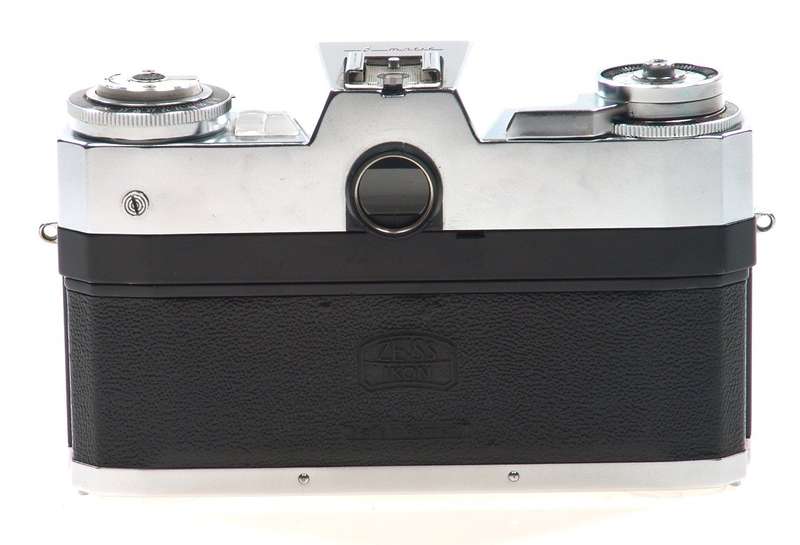 ZEISS CONTAREX SUPER DATA PLANAR 1:2/50mm CAMERA CASE