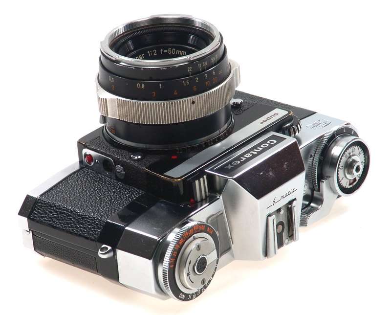 ZEISS CONTAREX SUPER DATA PLANAR 1:2/50mm CAMERA CASE