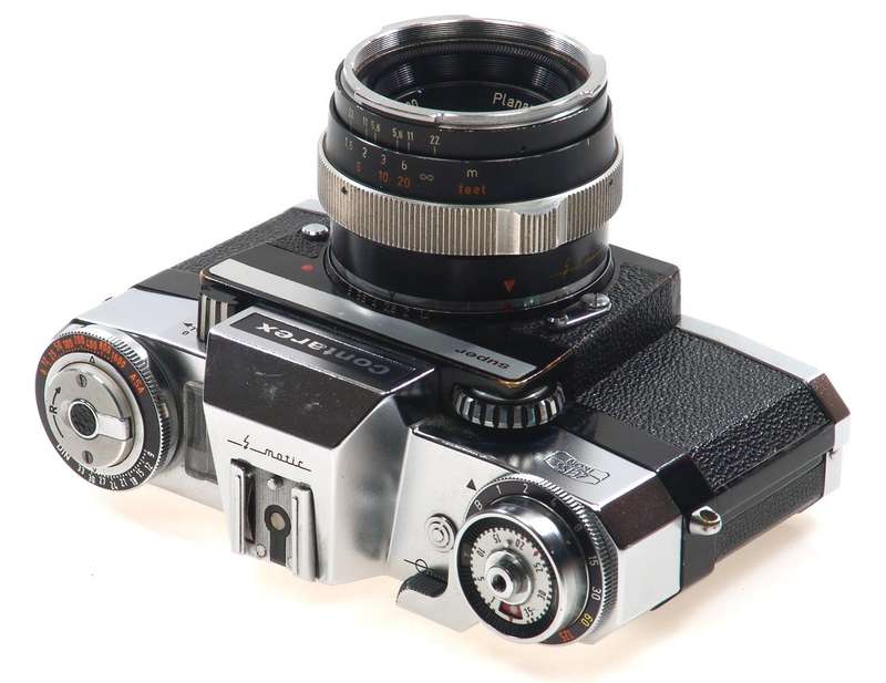ZEISS CONTAREX SUPER DATA PLANAR 1:2/50mm CAMERA CASE