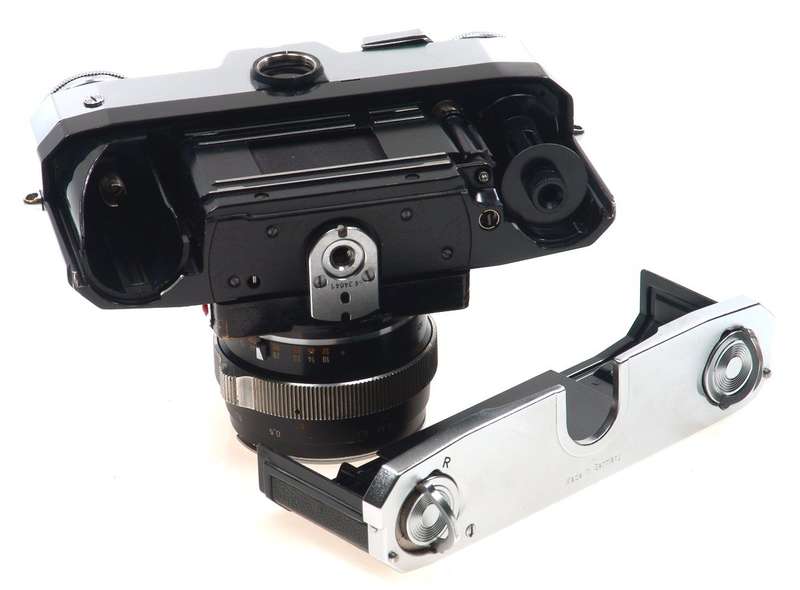ZEISS CONTAREX SUPER DATA PLANAR 1:2/50mm CAMERA CASE